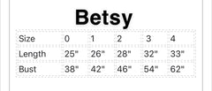 Betsy Top 100% Cotton Gauze