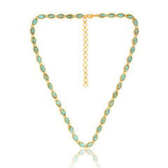 Jasmine Hat Band - Turquoise