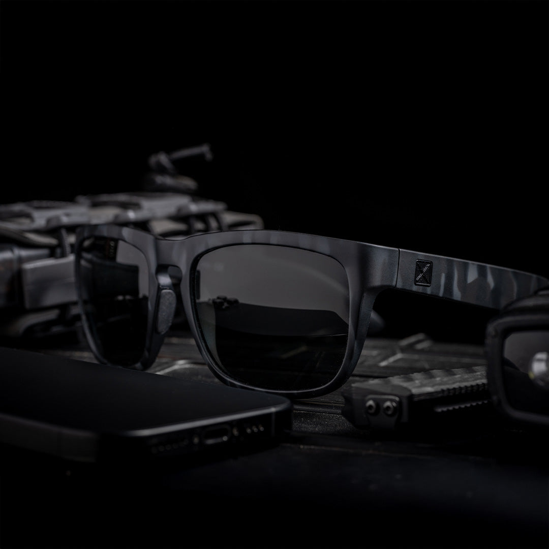 81's Camo Black (Matte) (Prescription)