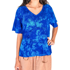 Women's 100% Cotton Gauze Turtle Top
