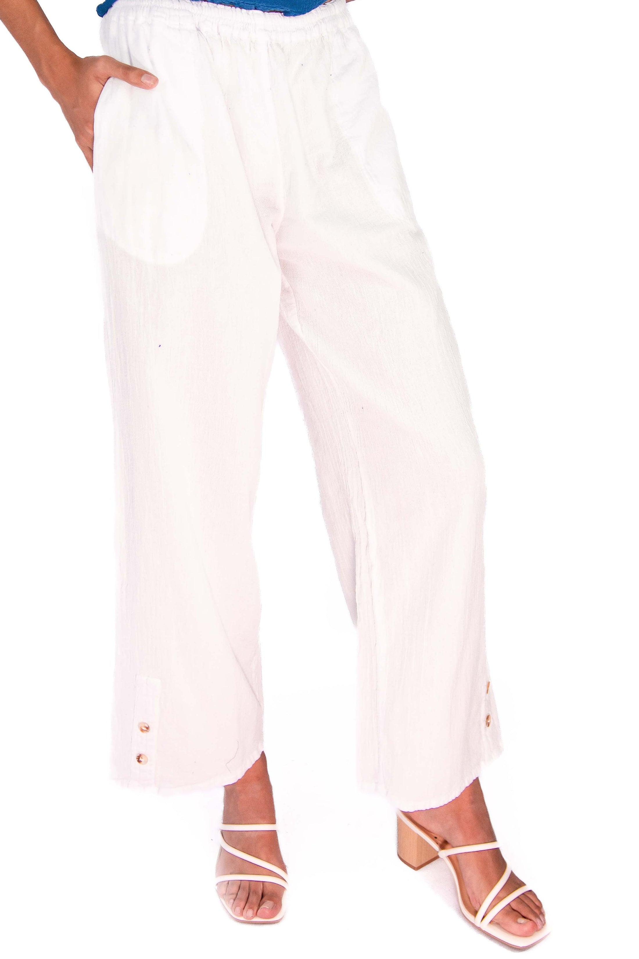 Alexis Pants 100% Cotton Gauze