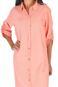 Women's Cotton Gauze Chris Tunic