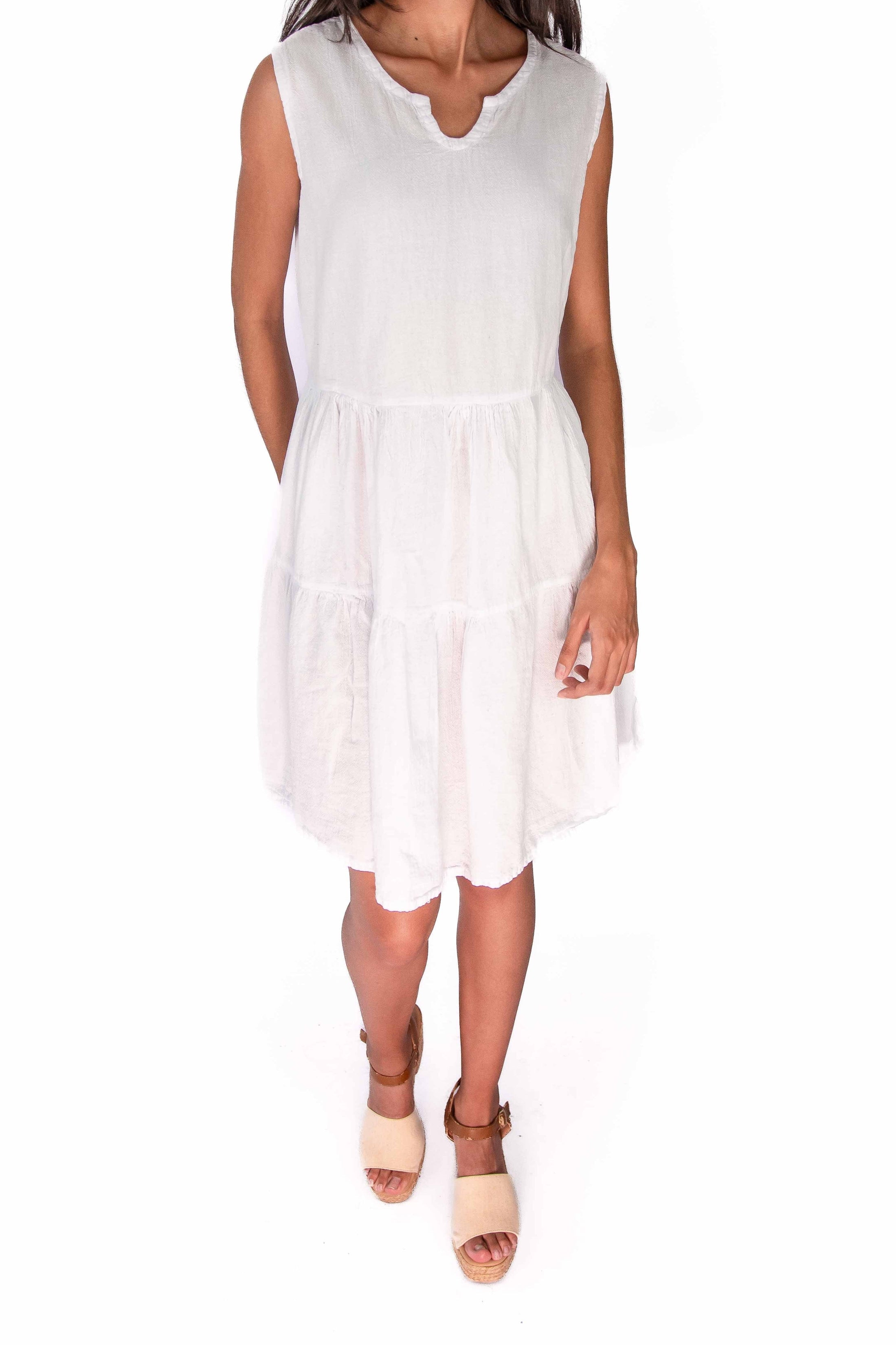 Anjanette Dress - 100% Cotton Gauze