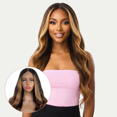 Raw Mystique Glueless 5x5 HD Lace Professionally Colored 100% Human Hair Closure Wig