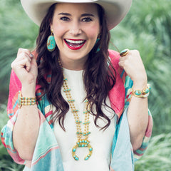 Southwestern Squash Blossom Necklace