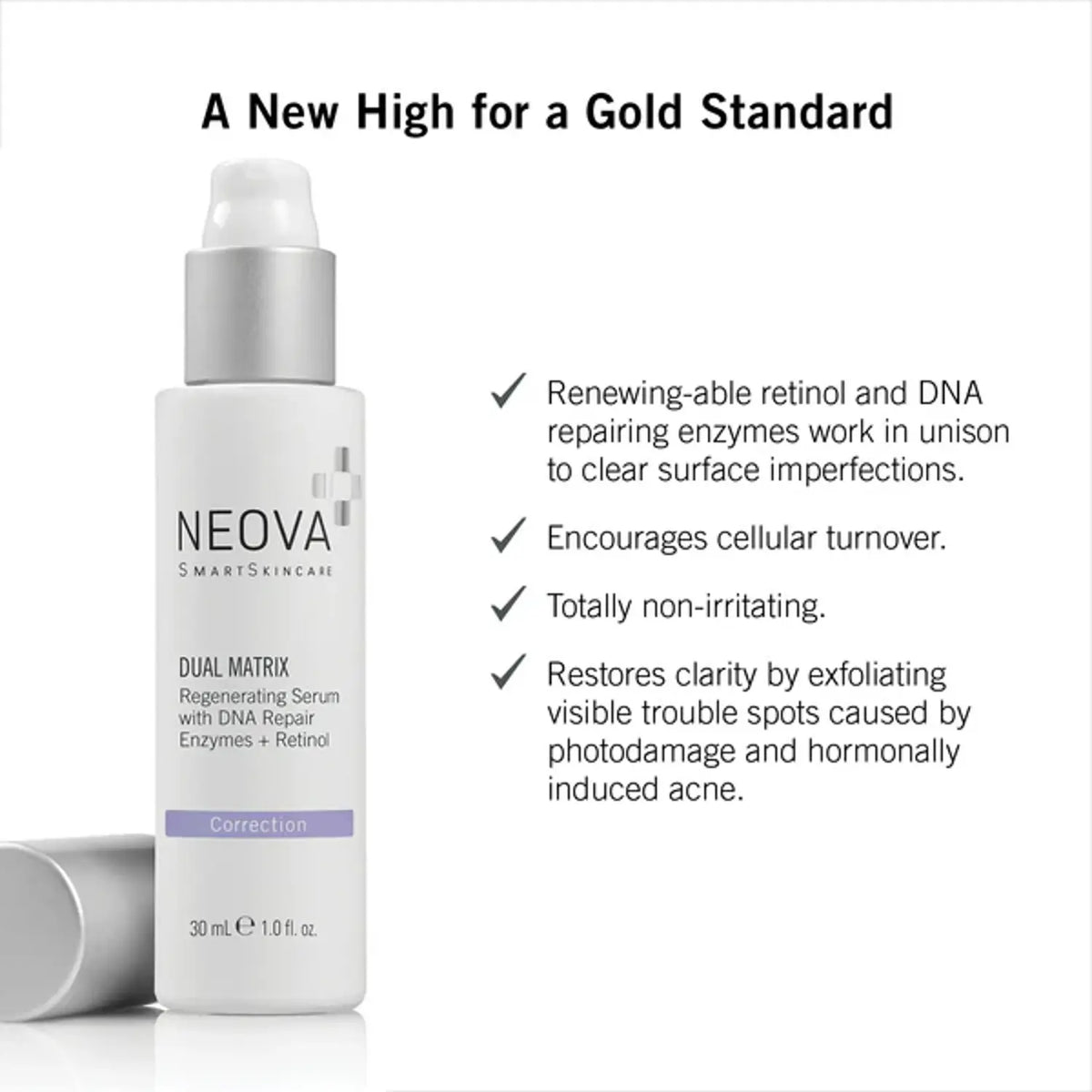Neova Dual Matrix [Retinol + DNA] Serum 1 Oz
