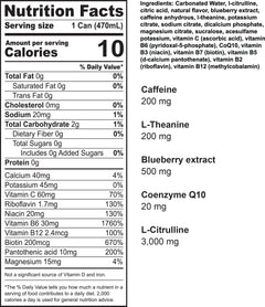 the Energy Drink™ Berry Breeze 12-Pack