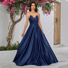 Tube Top Maxi Dress