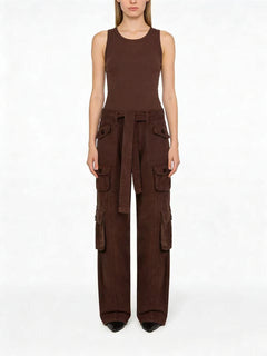 Sexy Loose Oversized Pants Wide Leg Pants Straight Retro Workwear Women Jeans