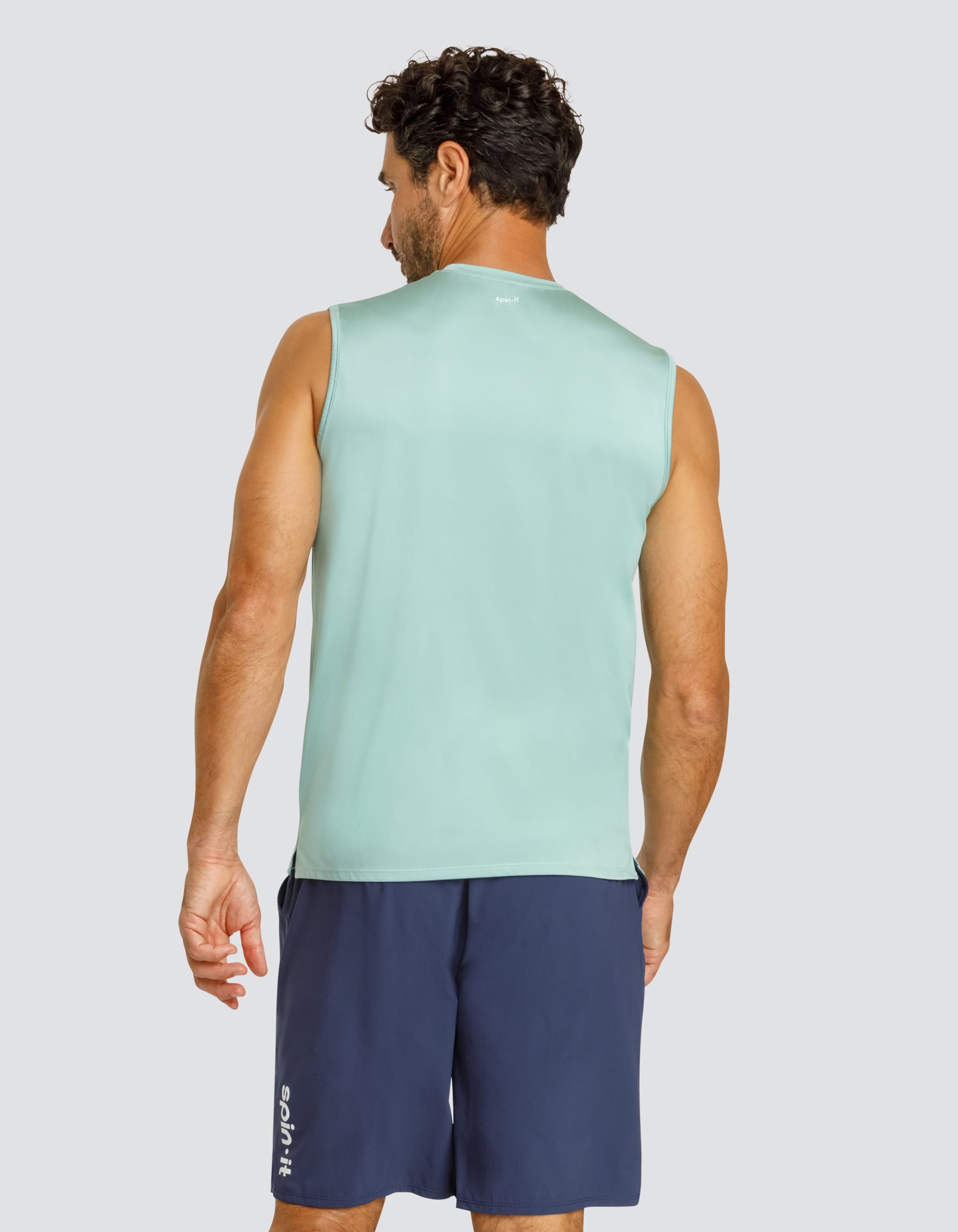 Josh Muscle Tank - Aquifer