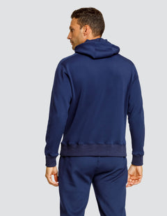 Vader Hooded Sweatshirt - Navy Blue