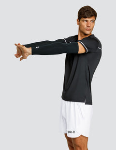 Elevate Compression Sleeves - Onyx Black