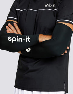 Elevate Compression Sleeves - Onyx Black