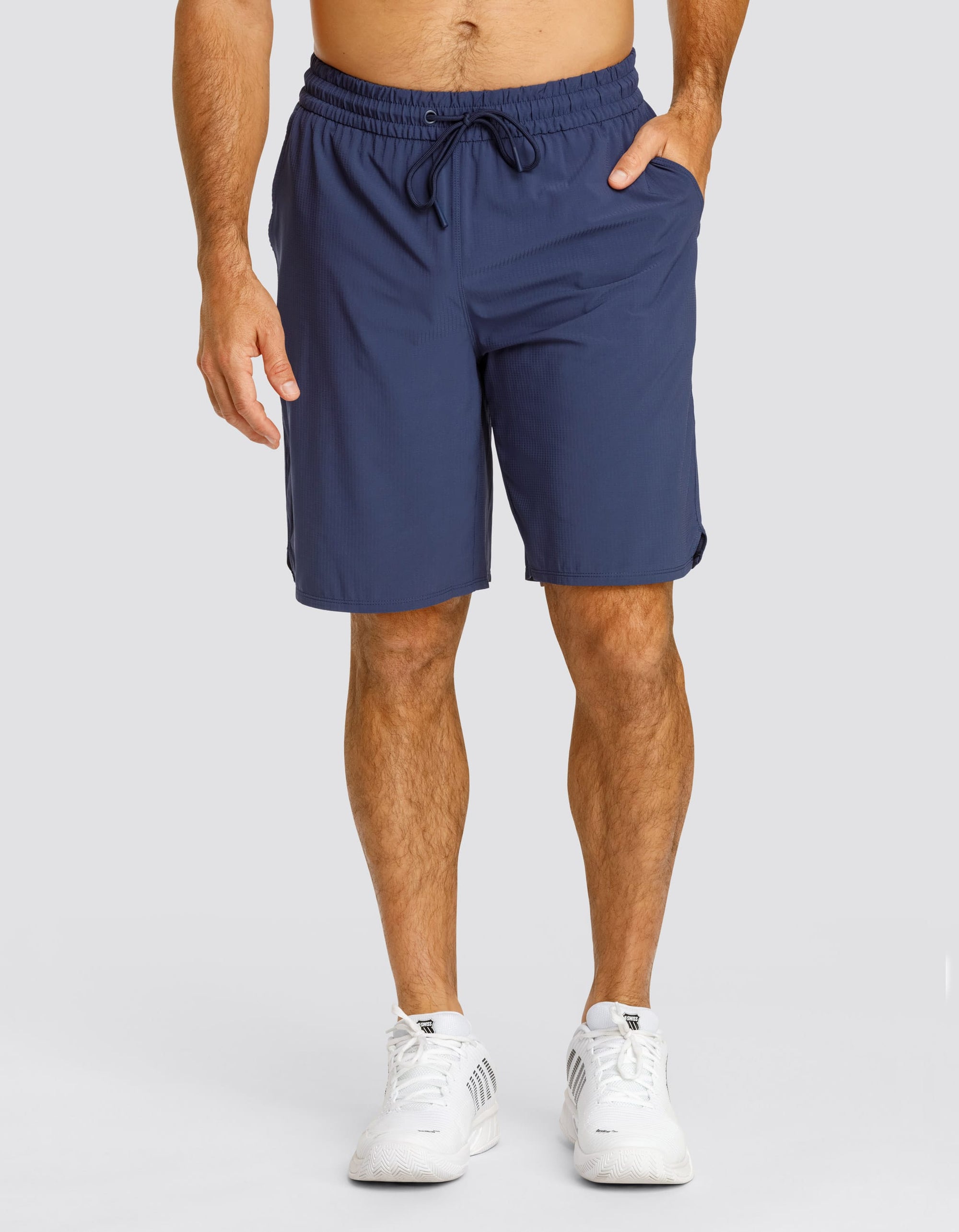 Aaron 9" Short - Navy Blue