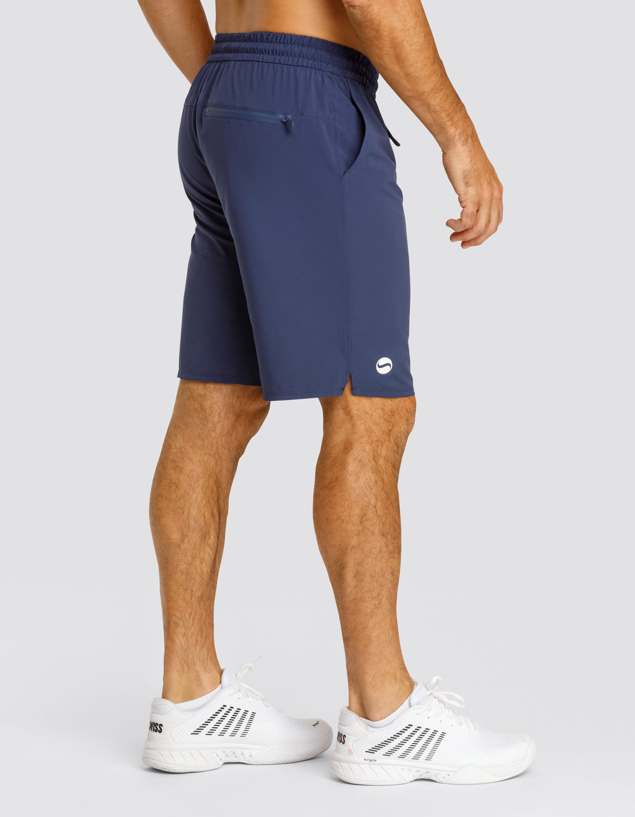 Aaron 9" Short - Navy Blue