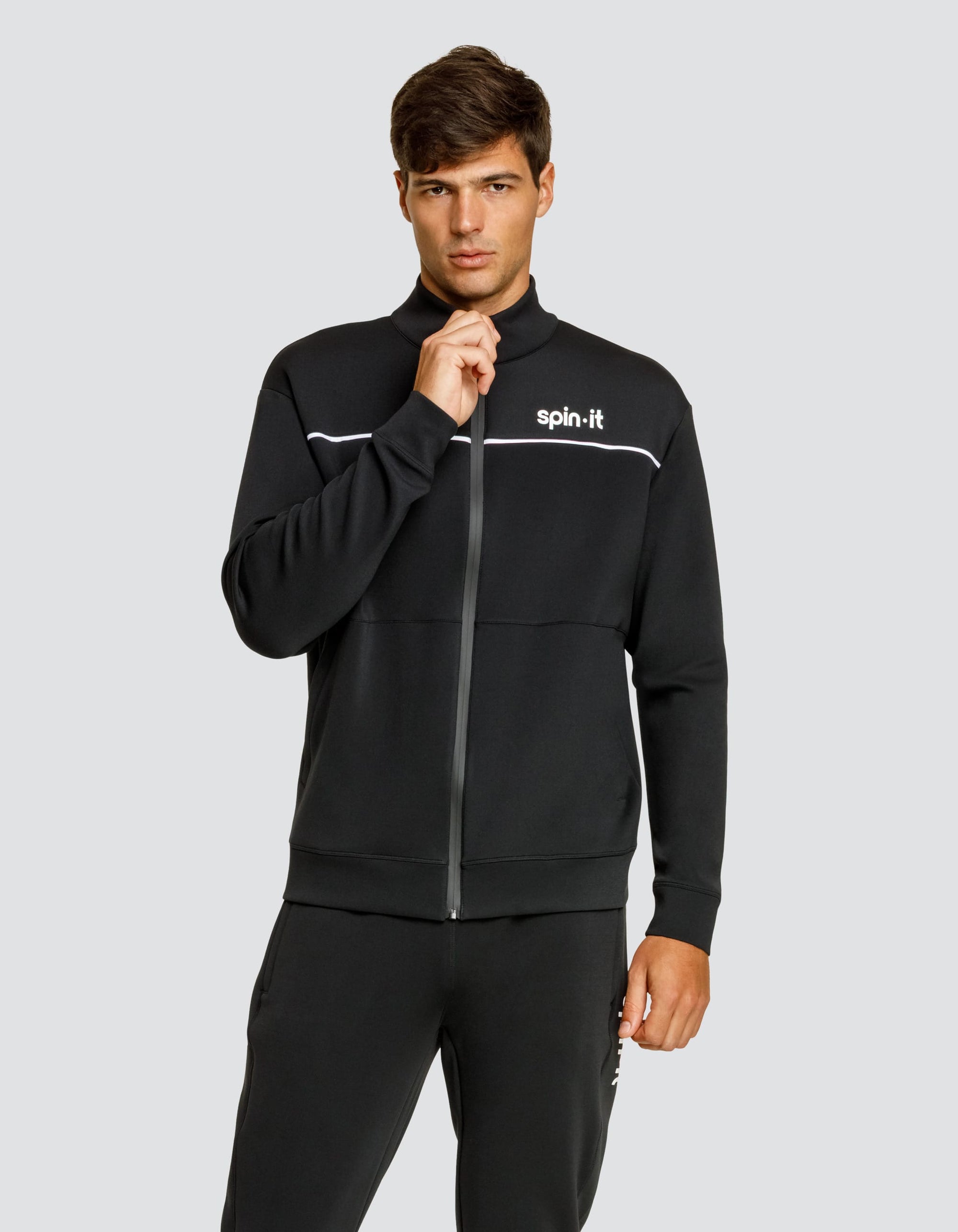 Euro Jacket  - Onyx Black