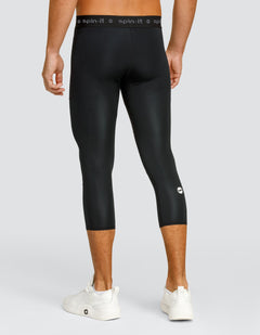 Diego 20" Leggings - Onyx Black