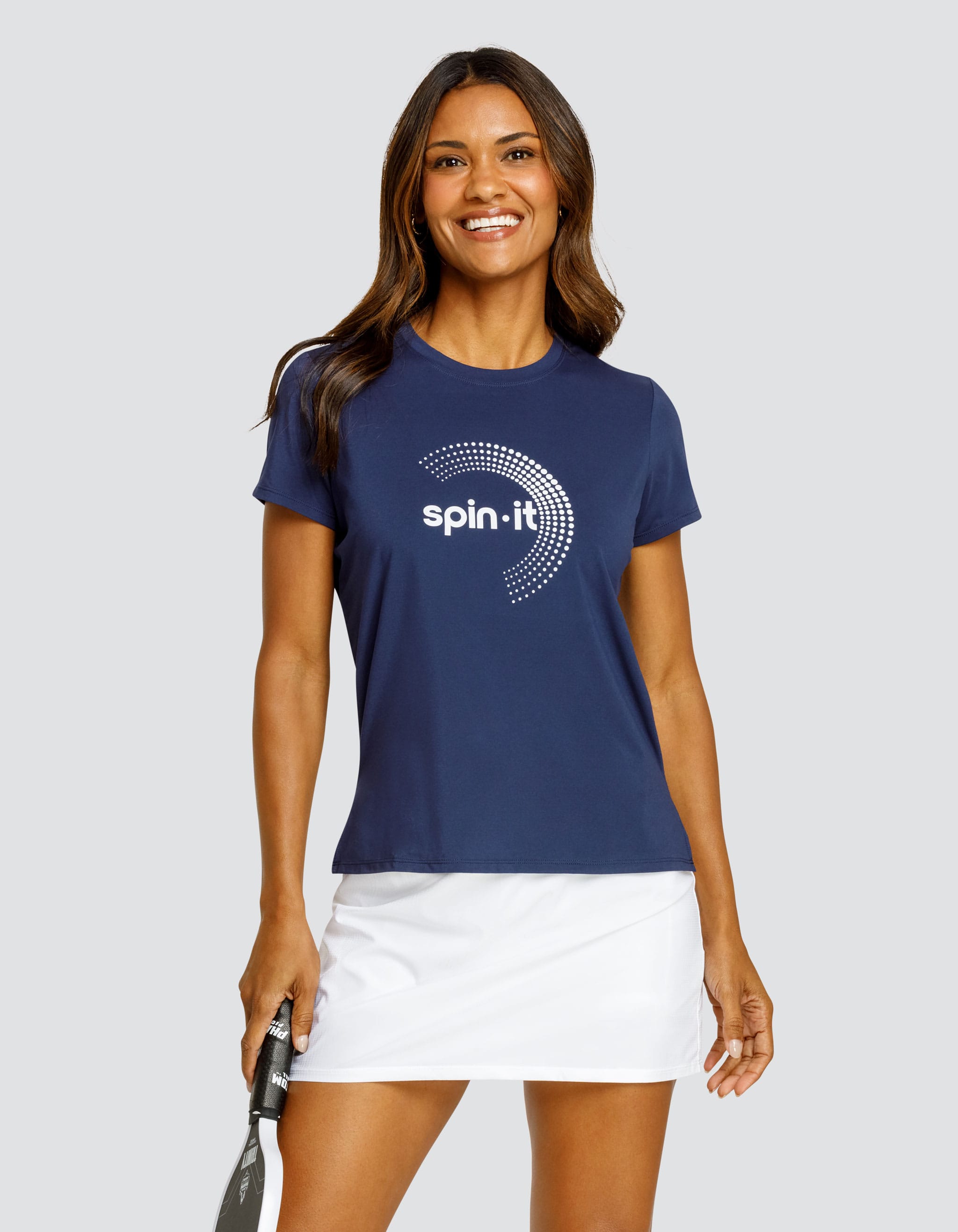 Bijou Top - Navy Blue