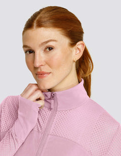 Caryn Jacket  - Lavender Mist