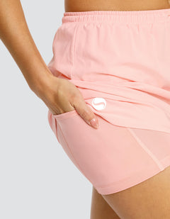 Ottie 14.5" Skort - Quartz Pink