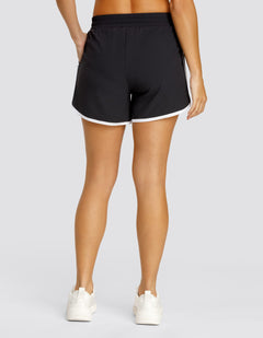 Heath 4" Short - Onyx Black