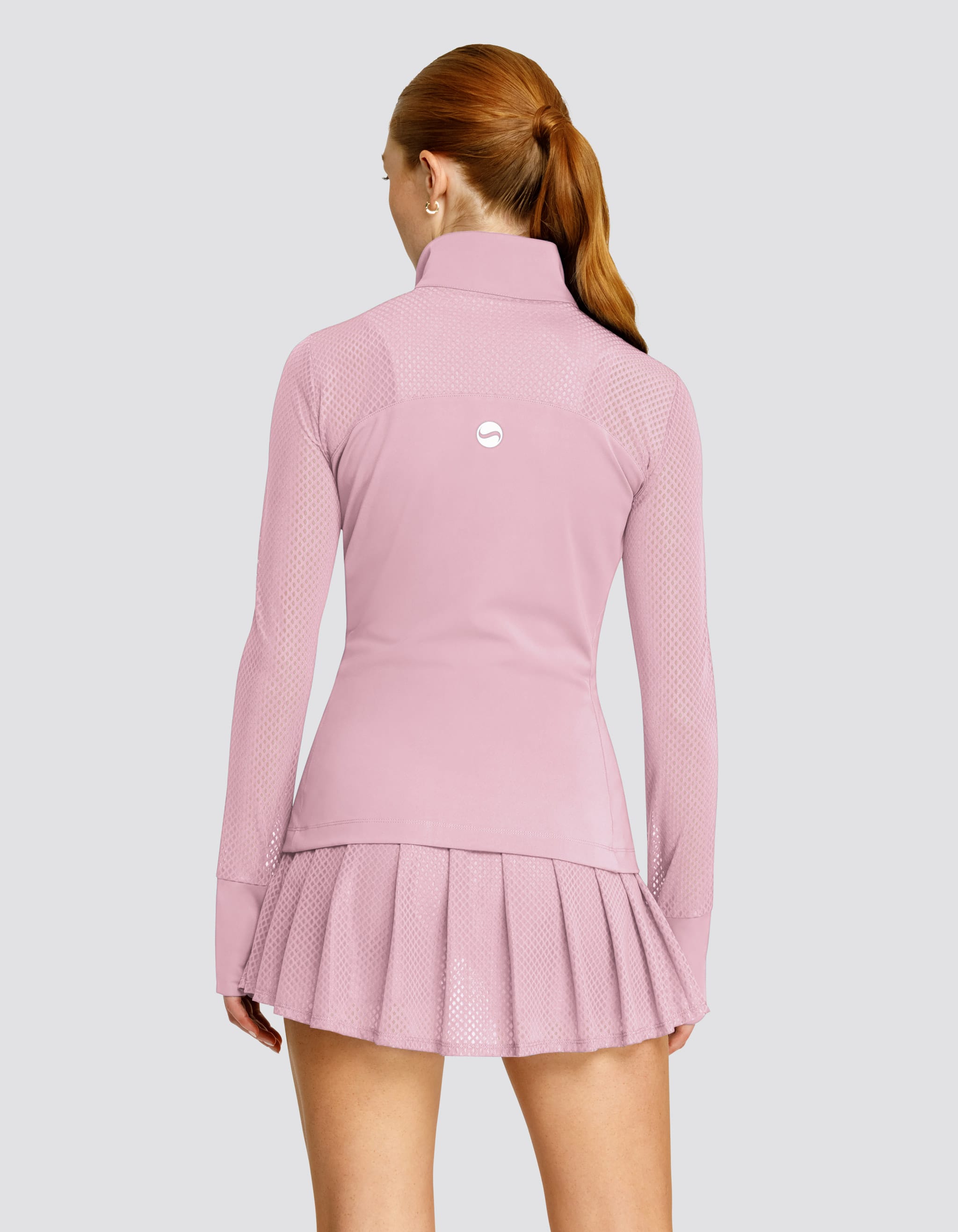 Caryn Jacket  - Lavender Mist
