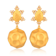 Playa del Sol Drop Earrings - Pearl