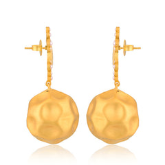 Playa del Sol Drop Earrings - Pearl