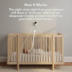 Breathing Reassurance Baby Sleep Sack