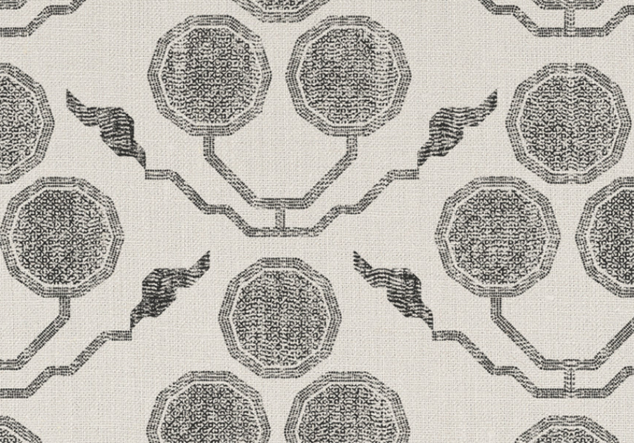 Pommia Pillow Cover in Kohl, Susan Connor Textiles