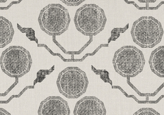 Pommia Pillow Cover in Kohl, Susan Connor Textiles