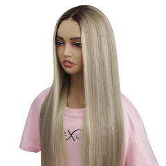 Raw Tiffany Glueless 5x5 HD Lace Professionally Colored 100% Human Hair Closure Wig
