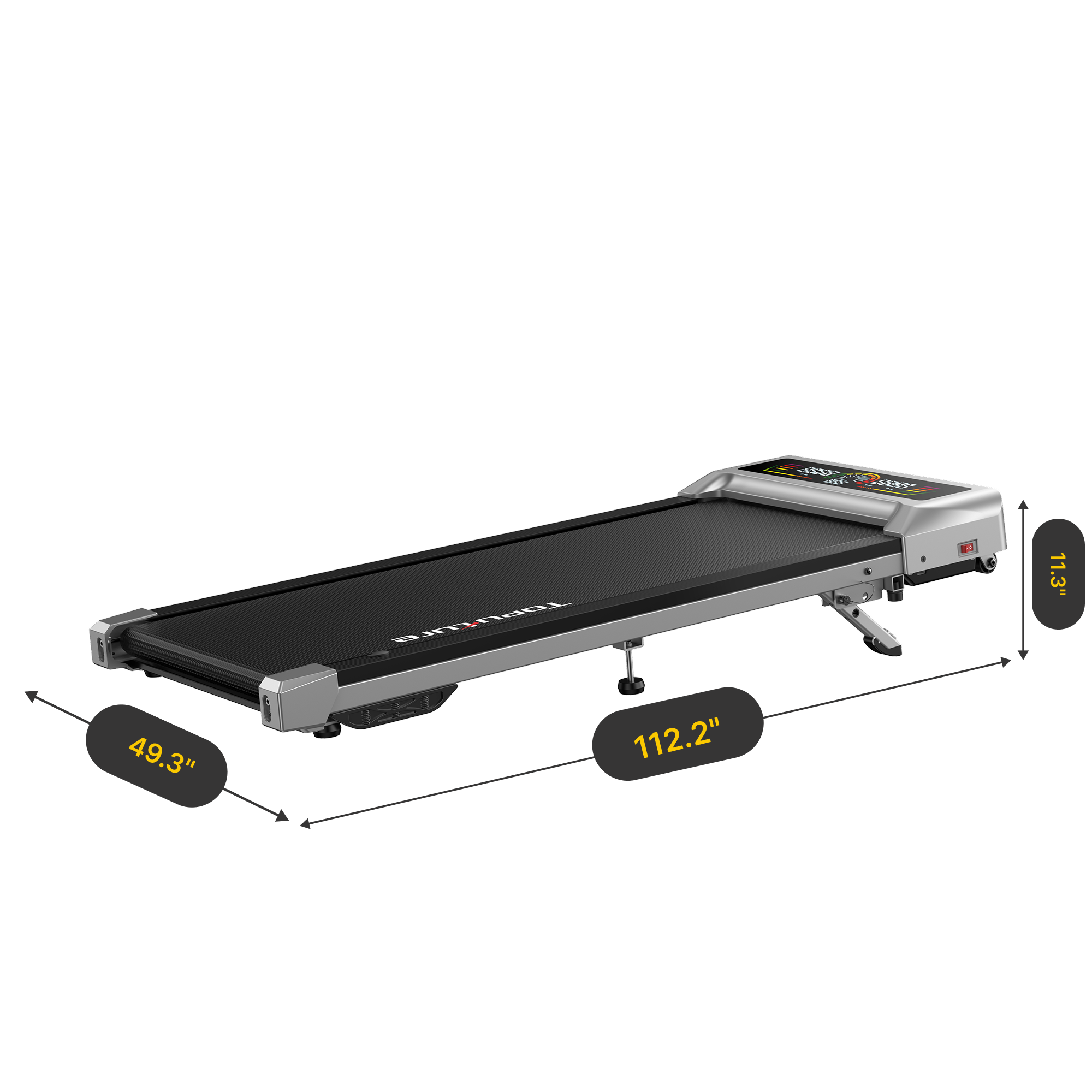 Toputure TP8 Under Desk Walking Pad for Home & Office
