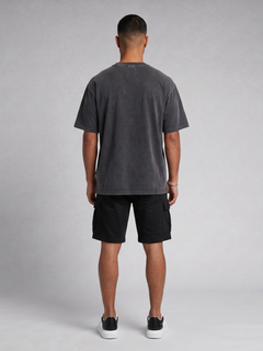 Club Washed Gradient Oversized Tee