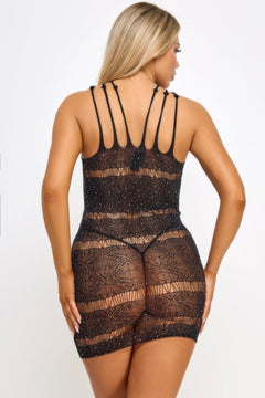 2454 Ella Mini Dress