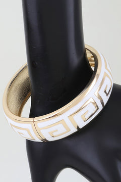 Antique Greek Cuff Bracelet