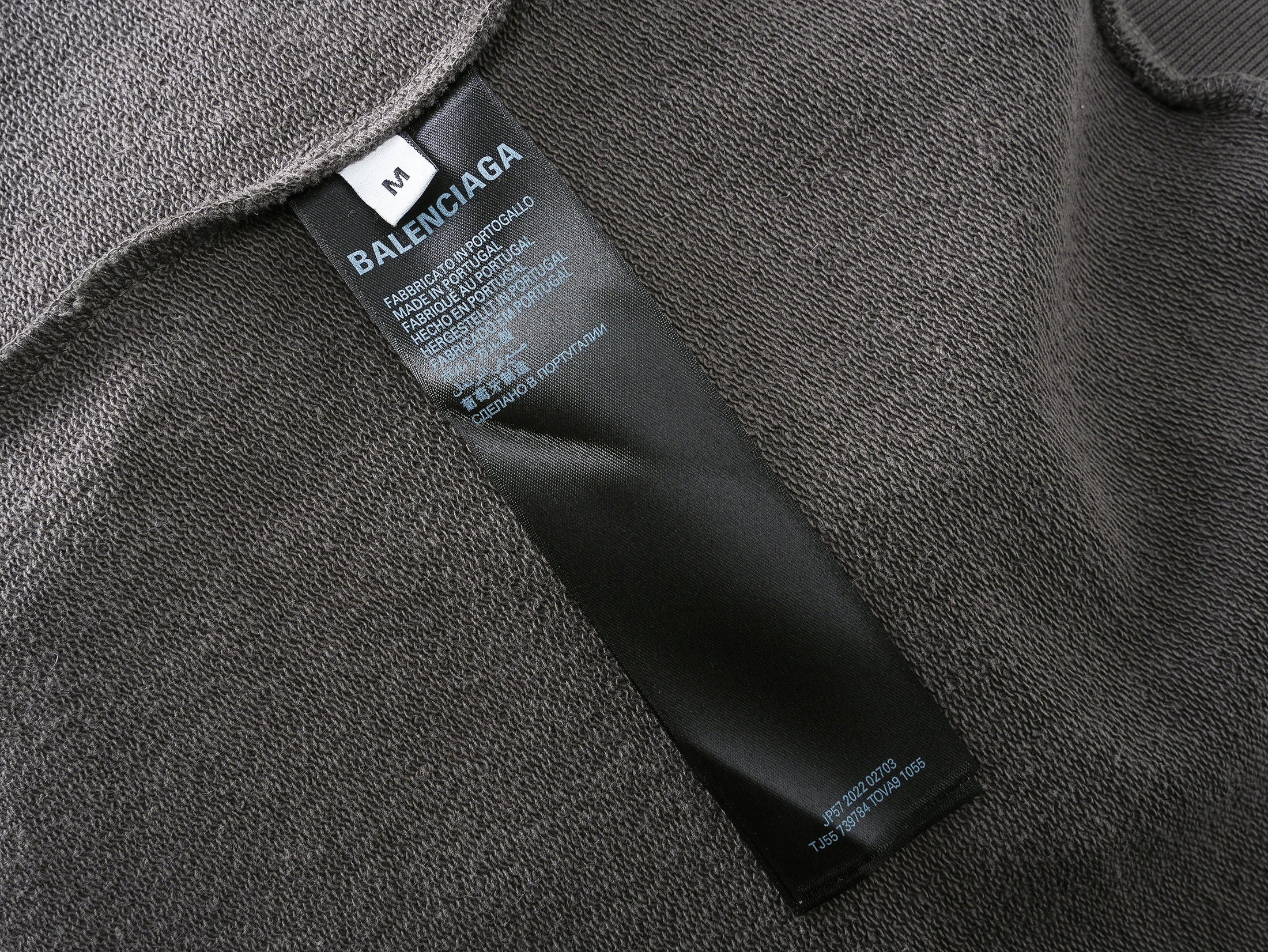 Balenciaga  human being zip hoodie