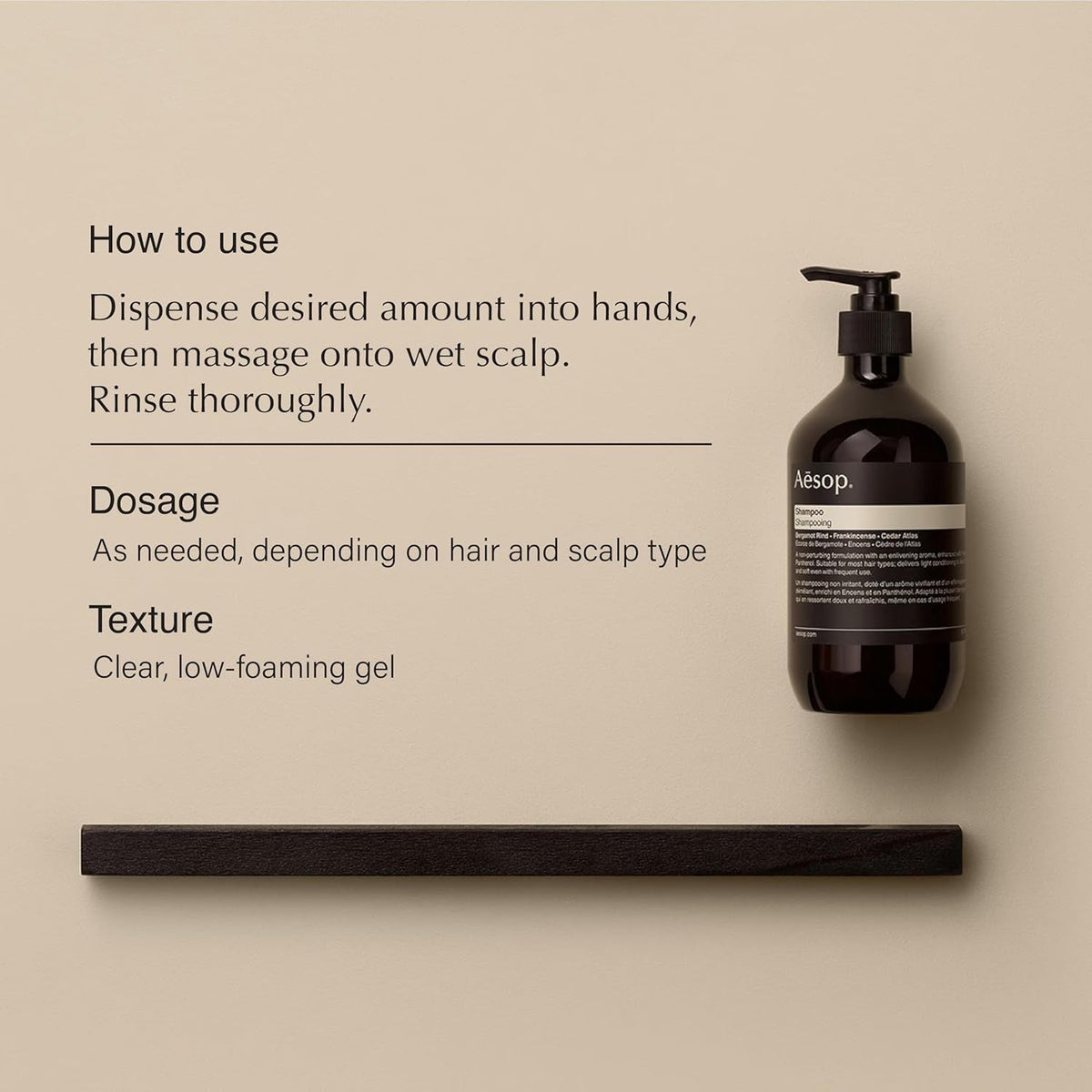 Aesop Shampoo 500 mL
