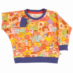Adult Print Sweatshirt
