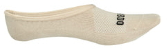 Super Low Cut No Show Bamboo Rayon Socks - 4 Pair