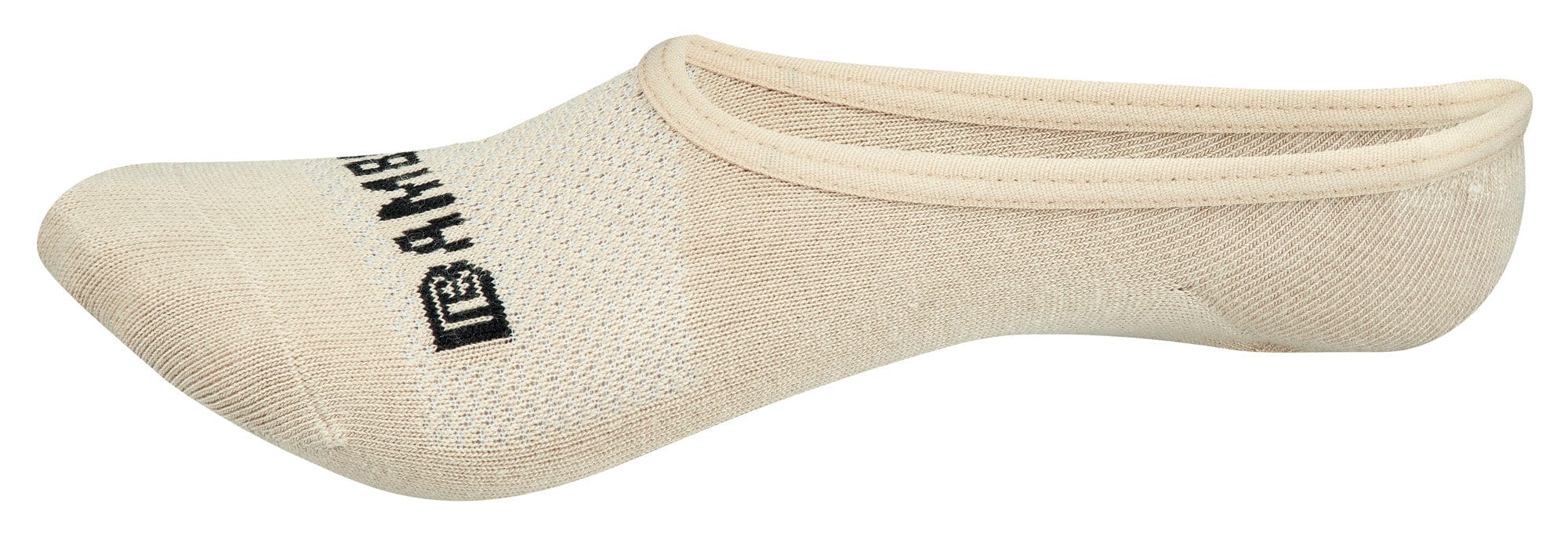 Super Low Cut No Show Bamboo Rayon Socks - 4 Pair