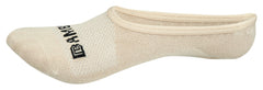 Super Low Cut No Show Bamboo Rayon Socks - 4 Pair