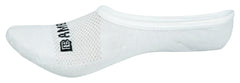 Super Low Cut No Show Bamboo Rayon Socks - 4 Pair