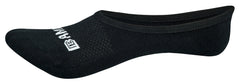 Super Low Cut No Show Bamboo Rayon Socks - 4 Pair