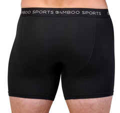 Men's 4" Inseam Bamboo Rayon Boxer Briefs - 4 Pack