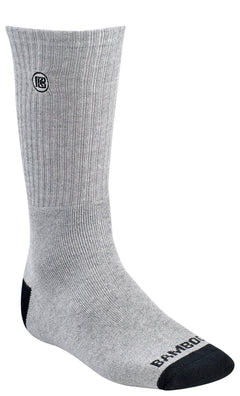 Premium Bamboo Rayon Crew Socks - 3 Pair Gift Box