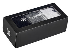 Premium Bamboo Rayon Crew Socks - 3 Pair Gift Box