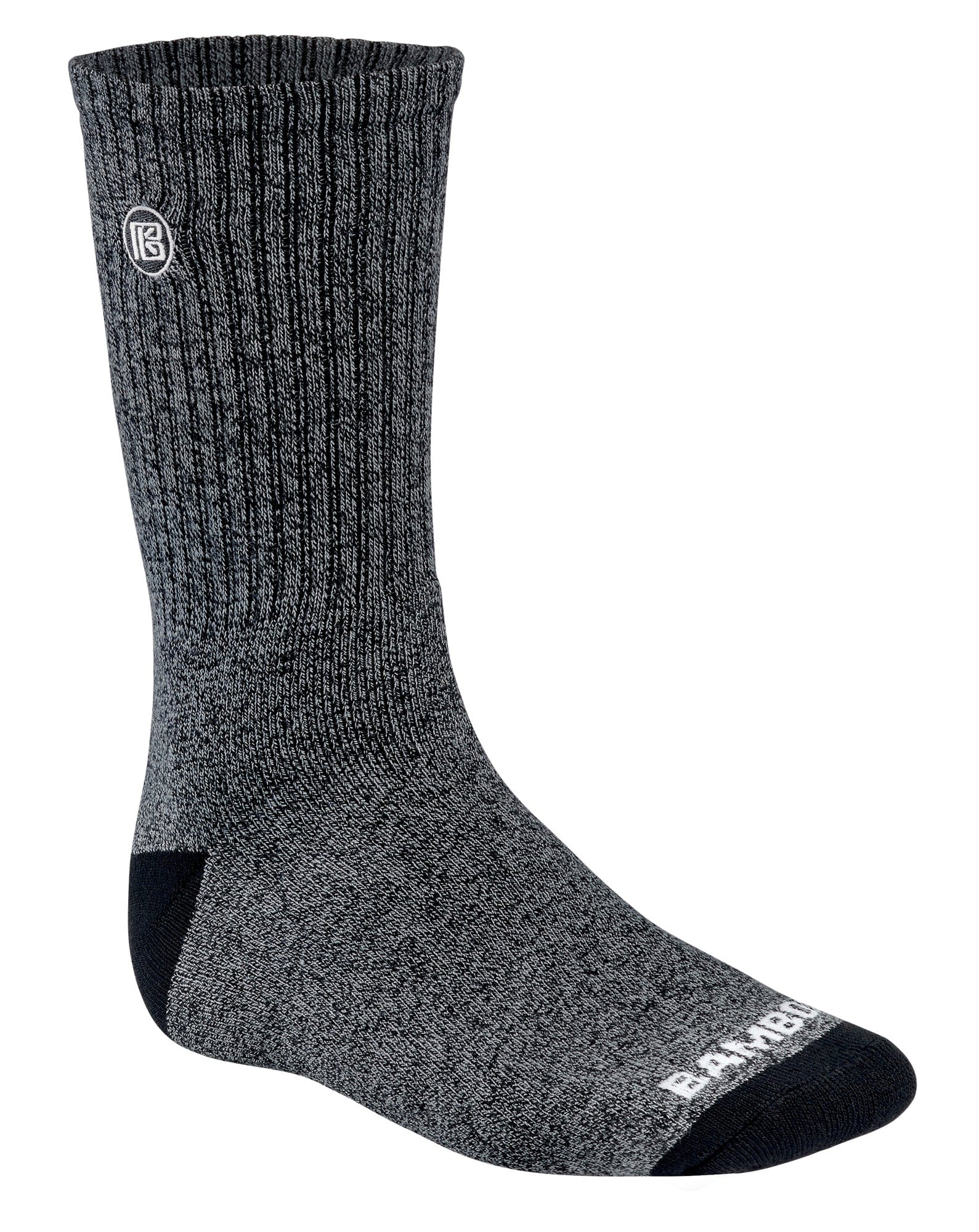 Premium Bamboo Rayon Crew Socks - 3 Pair Gift Box