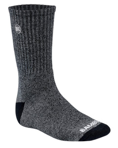 Premium Bamboo Rayon Crew Socks - 3 Pair Gift Box