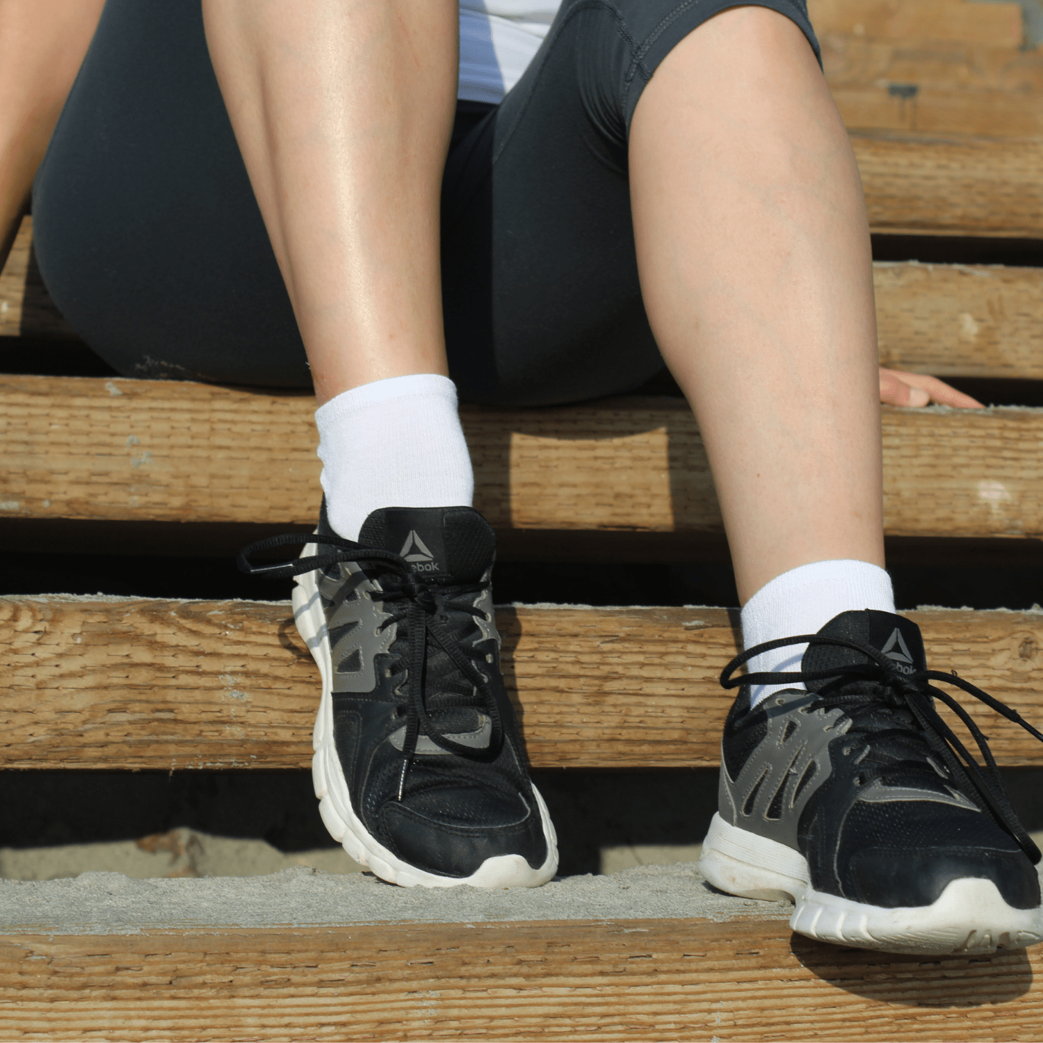 Ankle High Bamboo Rayon Socks